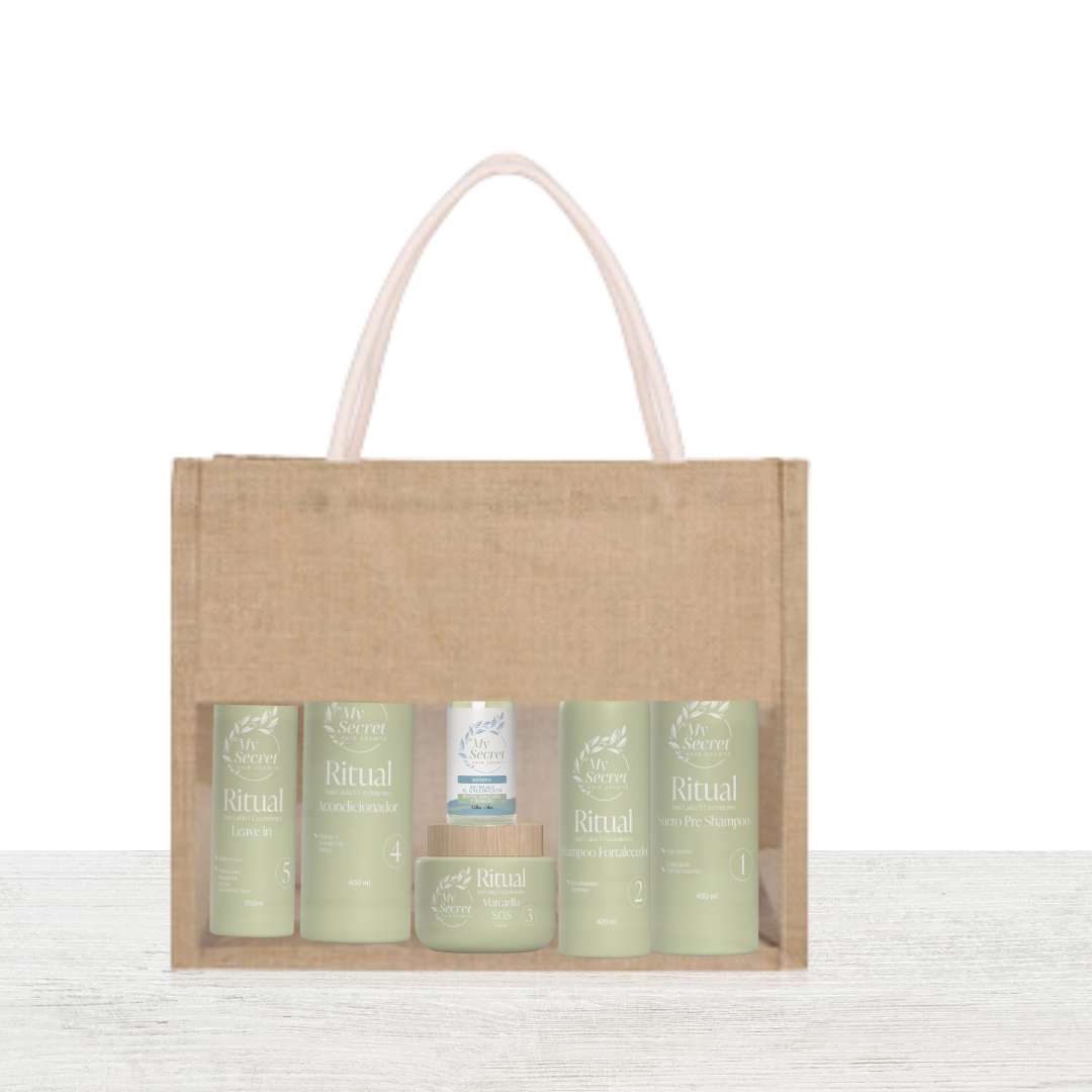 Kit Anticaida y Crecimiento My secret Hair Growth