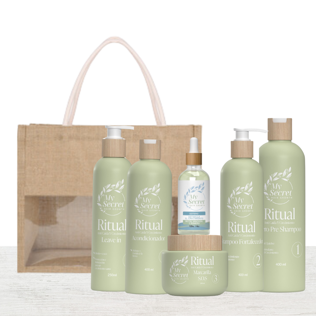 Kit Anticaida y Crecimiento My secret Hair Growth
