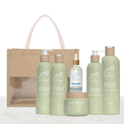 Kit Anticaida y Crecimiento My secret Hair Growth